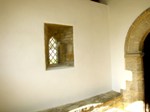 Reed ceiling repair.