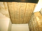 Reed ceiling repair.