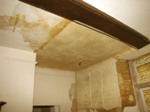 Reed ceiling repair.