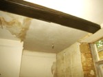 Reed ceiling repair.